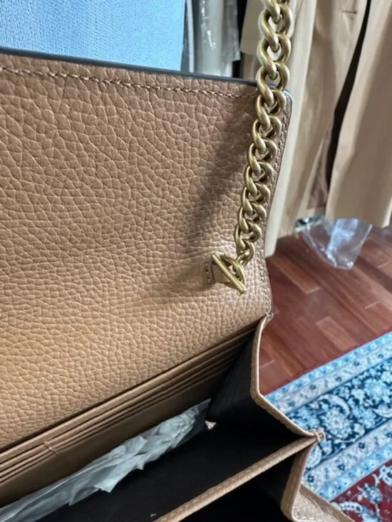 Gucci Tan Small Bag - Brand New in Box - Picture 7 of 10